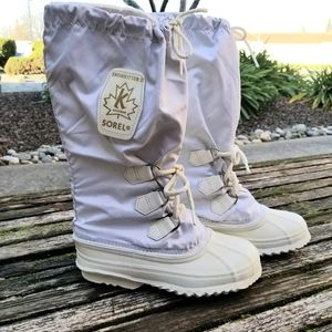 Sz 4 Vintage Sorel Kaufman Snowkitten Boots